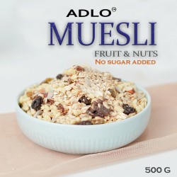 muesli 500 gram with dry fruits